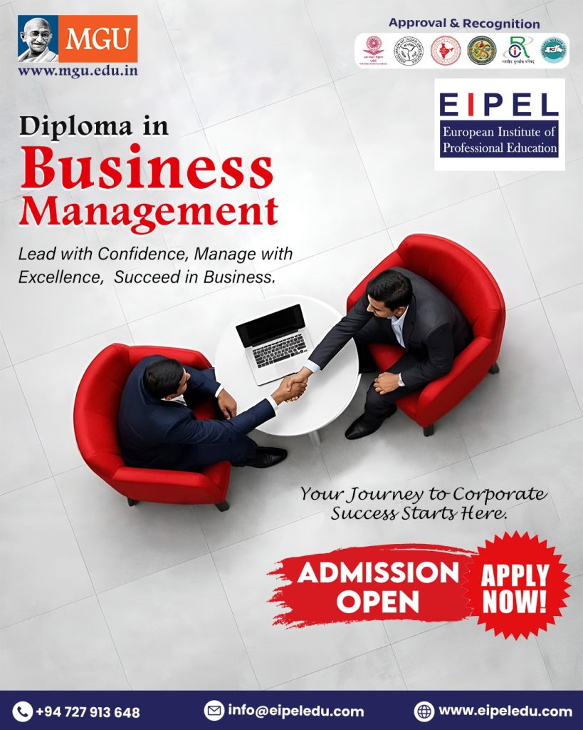 Mahatma Gandhi University Business Management