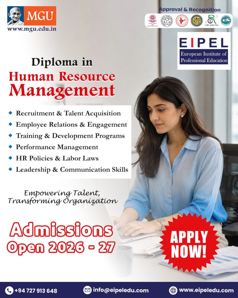 Mahatma Gandhi University HRM